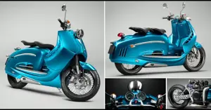 PiperMoto J Series Super Scooter