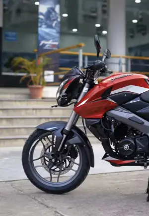 2024 Red Bajaj Pulsar NS