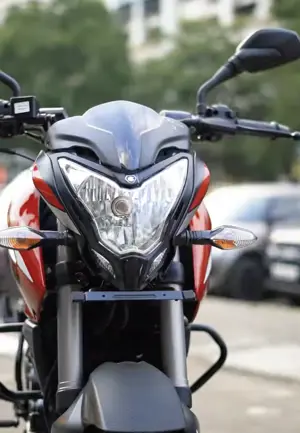 New Red Bajaj Pulsar NS