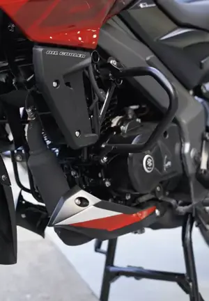 2024 Red Bajaj Pulsar NS
