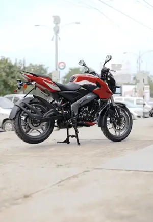 2024 Red Bajaj Pulsar NS