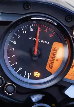 2024 Red Bajaj Pulsar NS