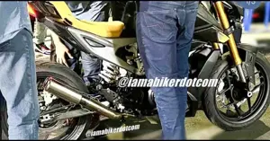 TVS Apache RTR 310 Leaked!