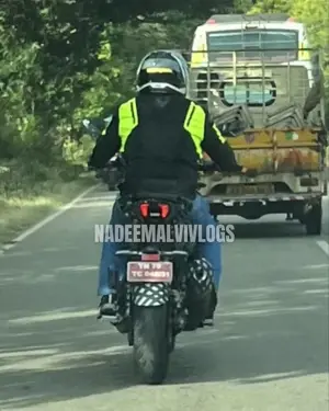 TVS Apache RTR 310 Spotted Again