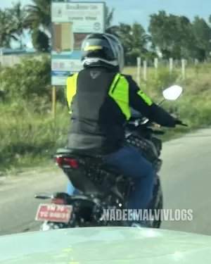 TVS Apache RTR 310 Spotted Again