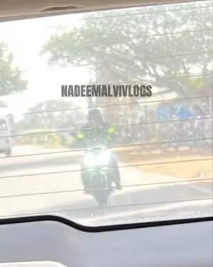 TVS Apache RTR 310 Spotted Again