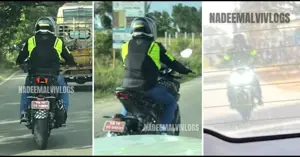 TVS Apache RTR 310 Spotted Again