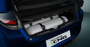 New Tata Altroz CNG Model