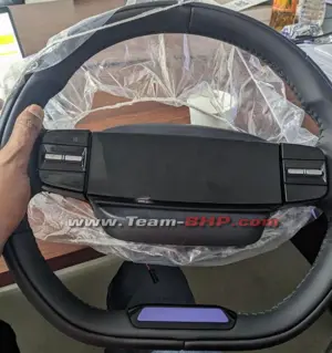 2024 Tata Nexon SUV LED Steering Wheel