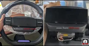 2024 Tata Nexon LCD Steering Wheel