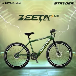 Tata Stryder Zeeta Plus E-Bike
