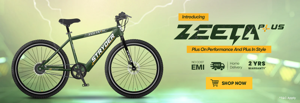 Tata Stryder Zeeta Plus E-Bike