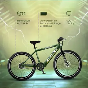 Tata Stryder Zeeta Plus E-Bike