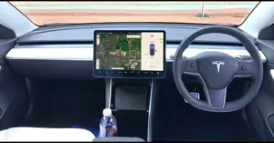 Tesla Car Coming To India - New Interior