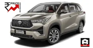 Toyota Innova Price Hiked in India