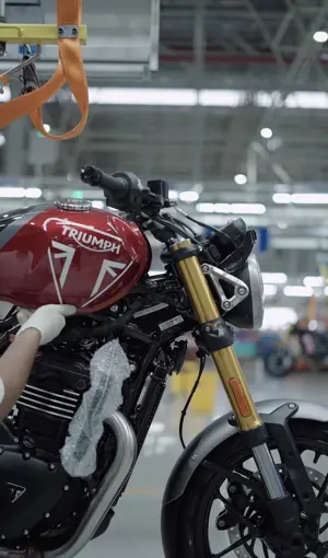 Bajaj Starts Manufacturing Triumph Speed 400 in India