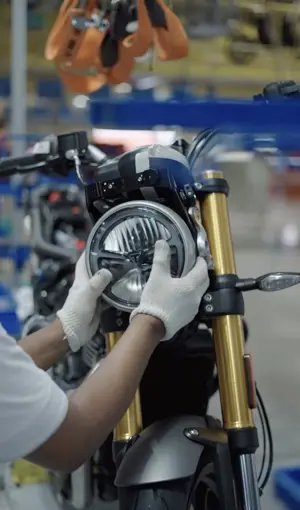 Bajaj Starts Manufacturing Triumph Speed 400 in India