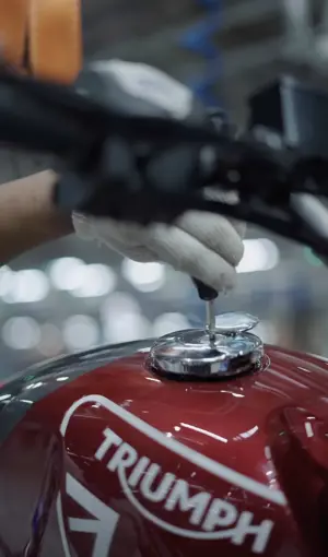Bajaj Starts Manufacturing Triumph Speed 400 in India