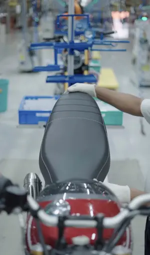 Bajaj Starts Manufacturing Triumph Speed 400 in India