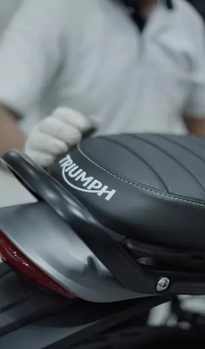 Bajaj Starts Manufacturing Triumph Speed 400 in India