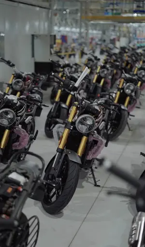 Bajaj Starts Manufacturing Triumph Speed 400 in India