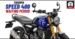 Triumph Speed 400 Waiting Period Revealed