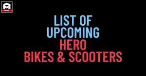 New Hero Bikes and Scooters