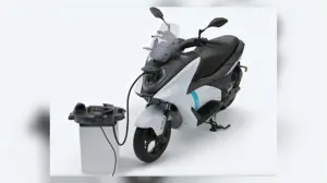 Yamaha E01 Electric Scooter