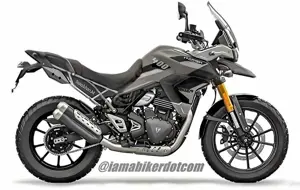 Triumph Tiger 400 In The Making!