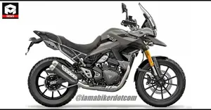 Triumph Tiger 400 In The Making!
