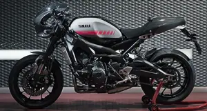 Yamaha XSR900 Abarth Limited Edition Revealed at EICMA 2016