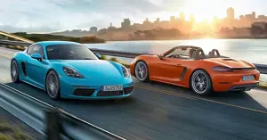 Porsche 718 Cayman & 718 Boxster Officially Launched In India