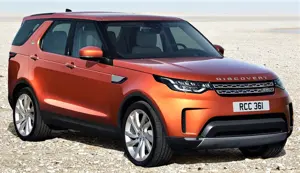 2017 Land Rover Discovery Launched in India @ INR 68.05 Lakh