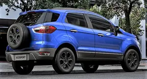 2018 Ford EcoSport India Launch on November 9