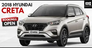 2018 Hyundai Creta SUV Bookings Open (Unofficially)