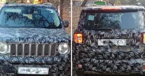 Jeep's Maruti Brezza & Ford EcoSport Rival SUV Spied Testing in India