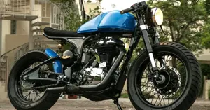 Royal Enfield Bullet 500 Numero Uno Edition by Rajputana Customs