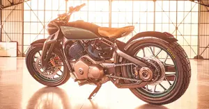 EICMA 2018: V-Twin 838cc Royal Enfield Concept KX Bobber Unveiled