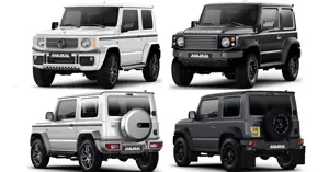 Meet Suzuki Jimny 'Little' Mercedes G-Class & 'Little' Land Rover Defender