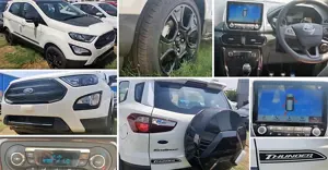 Ford EcoSport Thunder Spotted in a New Set of Photos