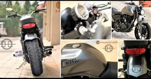 Royal Enfield Street X350 Features KTM Duke 390 USD Suspension