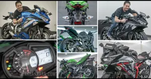 Live Photos of the 249cc 4-Cylinder Kawasaki Ninja ZX-25R