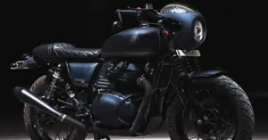 Meet Royal Enfield BOMBER 650 - Modified Version of Interceptor 650