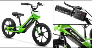 Kawasaki Elecktrode Electric Bike Revealed - Gets Power Modes