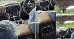 Mahindra Scorpio-N Interior Live Photos - Official Launch Tomorrow