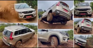 All-New Mahindra Scorpio-N Off-Road Drive Video Review