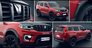 New Mahindra Scorpio-N Sports Edition Looks Jaw-Dropping