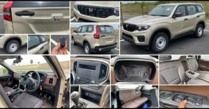 Mahindra Scorpio-N Base Model Z2 Detailed Walkaround Video