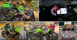 India Gets Its 1st Kawasaki Ninja ZX-25R - Price Rs 11 Lakh!