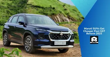 Maruti SUVs Get Cheaper Post GST Reform 2025